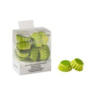 Λάιμ Μεταλλικά Καραμελόχαρτα ø 50 x 32 χιλ. ύψος - 60τεμ.