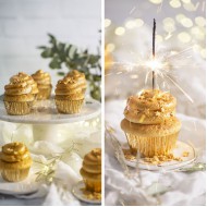 Χρυσά Μεταλλικά Καραμελόχαρτα ø 50 x 32 χιλ. ύψος - 60τεμ.