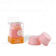 Ροζ Καραμελόχαρτα μάφιν της Decora 25τεμ.