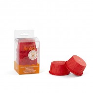 Κόκκινα Καραμελόχαρτα μάφιν της Decora 25τεμ.