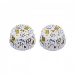 Κορώνα καραμελόχαρτα 36Τεμ. - 50 x 32χιλ - Decora