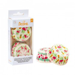 Φλαμίνγκο καραμελόχαρτα 36Τεμ. - 50 x 32χιλ - Decora