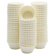 Καραμελόχαρτα Λευκά 5εκ. Βάση - 1000τεμ.