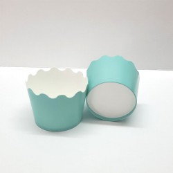 Κυπελάκια Cupcakes με καραμελόχαρτο Μικρά Δ5,7xΥ4εκ. - Βεραμάν - 65τεμ