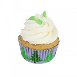 Χριστουγεννιάτικα Δέντρα - Αντικολλητικά Καραμελόχαρτα αλουμινίου της PME 30τεμ.