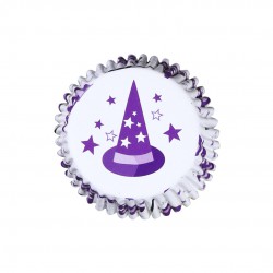 Σοφοί Μάγοι - Καραμελόχαρτα αλουμινίου για Halloween της PME 30τεμ.