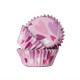 Θήκες για cupcakes Foil Love Hearts της PME 30Tεμ.