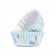 Εορταστικά - Αντικολλητικά Καραμελόχαρτα αλουμινίου της PME 30τεμ.