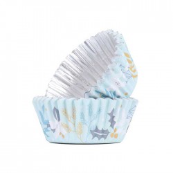 Εορταστικά - Αντικολλητικά Καραμελόχαρτα αλουμινίου της PME 30τεμ.