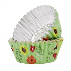 Μέλισσούλα - Αντικολλητικά Καραμελόχαρτα αλουμινίου της PME 30τεμ.