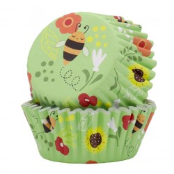 Μέλισσούλα - Αντικολλητικά Καραμελόχαρτα αλουμινίου της PME 30τεμ.