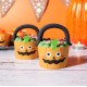 Jack-O-Lantern Κυπελλάκια ψησίματος PME ​​για το Halloween με θήκες για cupcakes -  (Σετ 12 τεμαχίων)