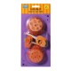 Jack-o-Lantern - Θήκες και διακοσμητικά για cupcakes Halloween