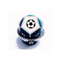 Καραμελόχαρτα Αλουμινίου Μπάλες Ποδοσφαίρου - 30 Τεμ. - PME