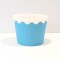  Κυπελάκια Cupcakes με καραμελόχαρτο Μικρά Δ5,7xΥ4εκ. - Γαλάζιο - 65τεμ
