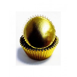 Χρυσά Μίνι μεταλλικά καραμελόχαρτα της PME 45τεμ