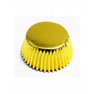 Χρυσά Μίνι μεταλλικά καραμελόχαρτα της PME 45τεμ