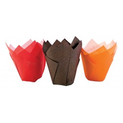 ΤΟΥΛΙΠΑ ΧΑΡΤΙΝΗ 5εκ. σε διάφορα χρώματα 150τεμ.