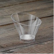 ΜΠΩΛ ΑΣΥΜΜΕΤΡΟ 130cc ΔΙΑΦΑΝΑ 30τεμ. ΜΕ Ή ΧΩΡΙΣ ΚΑΠΑΚΙ