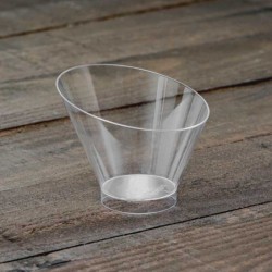 ΜΠΩΛ ΑΣΥΜΜΕΤΡΟ 130cc ΔΙΑΦΑΝΑ 30τεμ. ΜΕ Ή ΧΩΡΙΣ ΚΑΠΑΚΙ