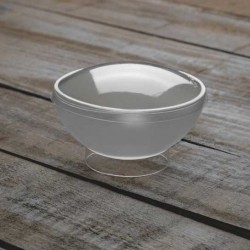 ΜΠΩΛ ΗΜΙΣΦΑΙΡΙΚΟ 240cc ΔΙΑΦΑΝΑ 22τεμ. ΜΕ Ή ΧΩΡΙΣ ΚΑΠΑΚΙ