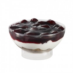 ΜΠΩΛ ΗΜΙΣΦΑΙΡΙΚΟ 240cc ΔΙΑΦΑΝΑ 22τεμ. ΜΕ Ή ΧΩΡΙΣ ΚΑΠΑΚΙ