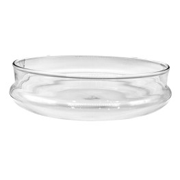 Γυάλινο Οικογενειακό Μπολ Γλυκού διάφανα 1500cc.