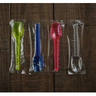 ΚΟΥΤΑΛΑΚΙ ΠΟΛΥΧΡΩΜΟ ΣΥΣΚΕΥΑΣΜΕΝΟ 10.7CM (ΕΠΑΝΑΧΡΗΣΙΜΟΠΟΙΟΥΜΕΝΟ) 100τεμ. 