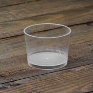 ΜΠΩΛ ΠΑΣΤΑΣ 200cc ΔΙΑΦΑΝΑ 50τεμ. ΜΕ Ή ΧΩΡΙΣ ΚΑΠΑΚΙ