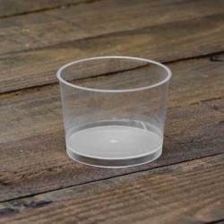 ΜΠΩΛ ΠΑΣΤΑΣ 200cc ΔΙΑΦΑΝΑ 50τεμ. ΜΕ Ή ΧΩΡΙΣ ΚΑΠΑΚΙ