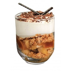 Γυάλινα Ποτηράκια Γλυκού διάφανα 180-220cc.-Nicole