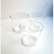 Ποτηράκια Γλυκού 120cc Διάφανα 10τεμ.