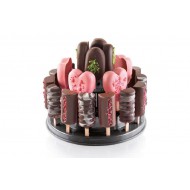 Βάση Στρογγυλή για Cakepops Ø 225,5 h 110 mm - Silikomart