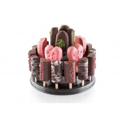 Βάση Στρογγυλή για Cakepops Ø 225,5 h 110 mm - Silikomart