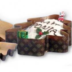 Topper Βασιλόπιτας 7x12cm - 1 Τεμ.