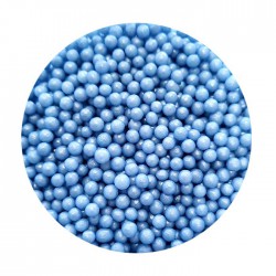 Indigo Blue Πέρλες 4χιλ. 1Kg.