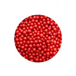 Κόκκινες Πέρλες 4χιλ. 80 γρ.