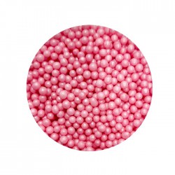 Ροζ Πέρλες 4χιλ. 200 γρ.