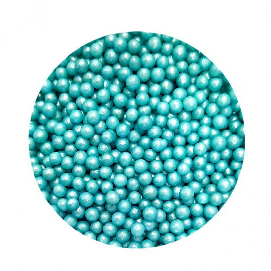 Τιρκουάζ Πέρλες 4χιλ. 200 γρ.