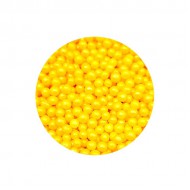 Πέρλες Κίτρινες 4χιλ. 80 γρ.