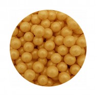 Πέρλες Χρυσές Περλέ 7χιλ. 180 γρ.