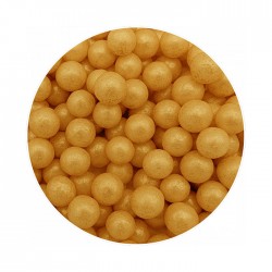 Πέρλες Χρυσές Περλέ 7χιλ. 180 γρ.