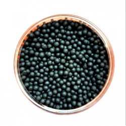 Πέρλες ΜΑΥΡΕΣ ΜΑΤ 4χιλ. 200 γρ.