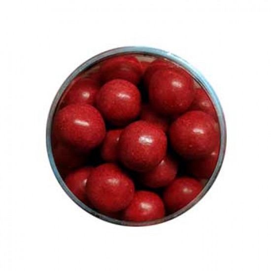 Κόκκινες Μεγάλες Crunchy Πέρλες Δ1,8εκ. 150γρ