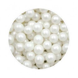 Πέρλες Λευκό Περλέ 7χιλ. 180 γρ.