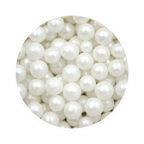 Πέρλες Λευκό Περλέ 7χιλ. 180 γρ.