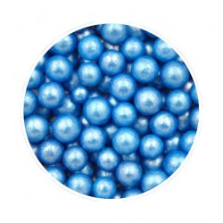 Πέρλες Μπλε Περλέ 7χιλ. 180 γρ.