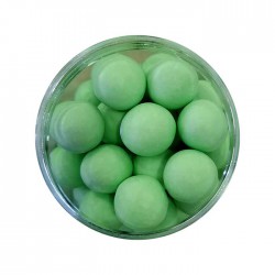 Πράσινες Μεγάλες Crunchy Πέρλες Δ1,8εκ. 150γρ