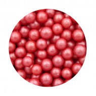 Κόκκινες Περλέ Πέρλες 7χιλ. 180 γρ.