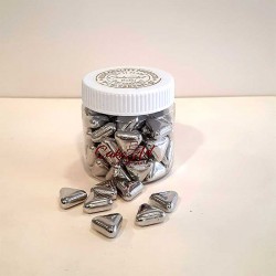 Ασημί Πέρλα Τρίγωνο 70γρ